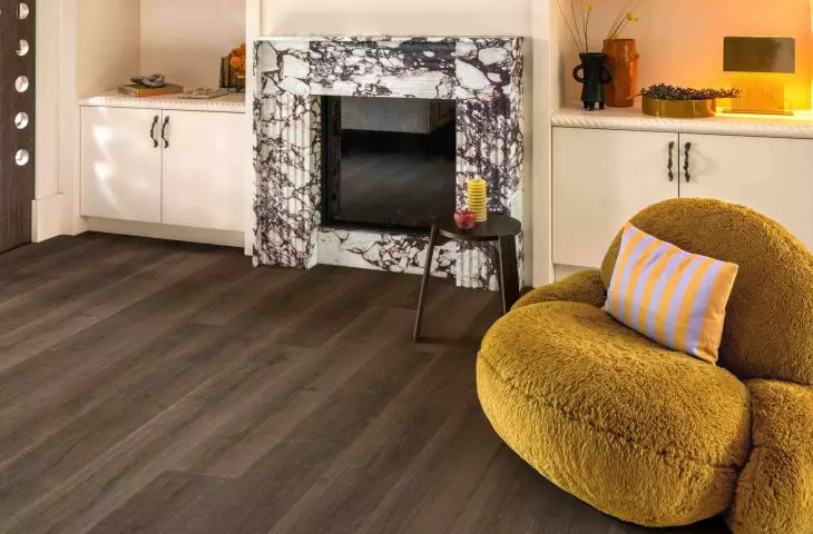 Classic wooden flooring is a timeless choice that you can spice up with interesting accessories