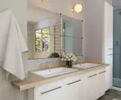 blat łazienkowy z aglomarmuru Royal Beige