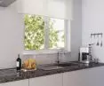 Steel Grey granite kitchen countertop