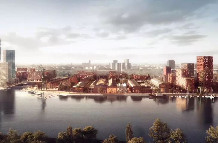 Concept by Henning Larsen studio, 2019.