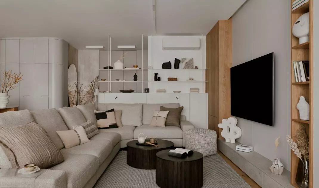 Wnętrze od Sędzicka Architekt