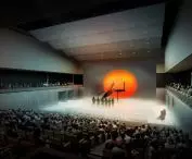 The Center for Collaborative Arts & Technology (CCAT) w Albuquerque (Nowy Meksyk) — wizualizacja sali operowej 