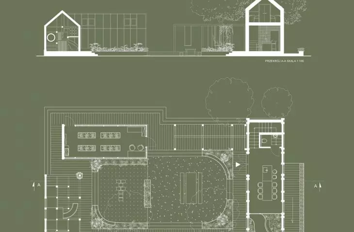 section and projection