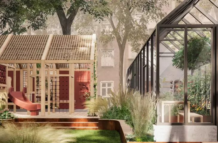 exterior visualization