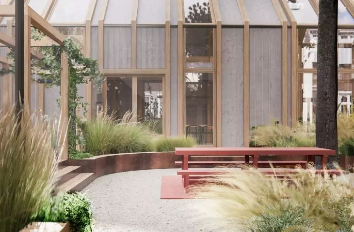 exterior visualization