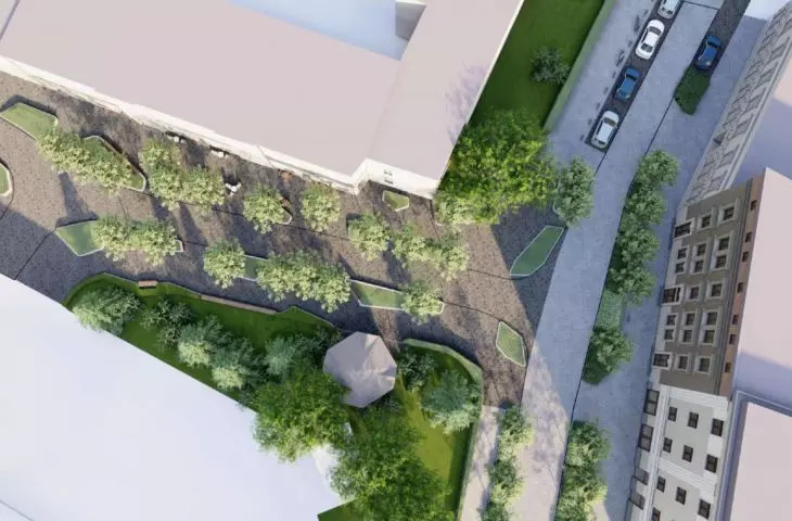 Przebudowa ulicy Dolnych Młynów w Krakowie