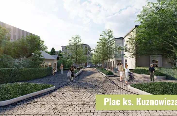 Przebudowa ulicy Dolnych Młynów w Krakowie