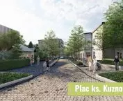 Przebudowa ulicy Dolnych Młynów w Krakowie