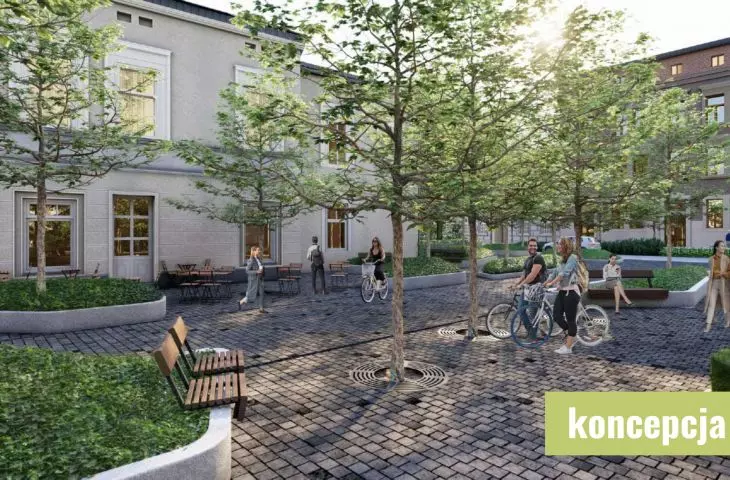 Przebudowa ulicy Dolnych Młynów w Krakowie