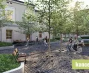 Przebudowa ulicy Dolnych Młynów w Krakowie