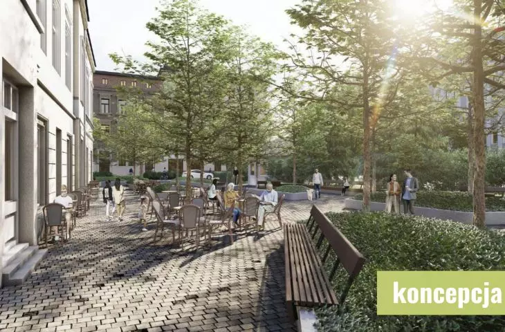 Reconstruction of Dolnych Młynów Street in Kraków