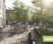 Przebudowa ulicy Dolnych Młynów w Krakowie