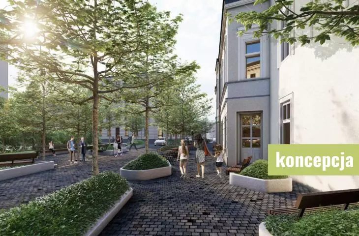 Przebudowa ulicy Dolnych Młynów w Krakowie