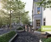 Przebudowa ulicy Dolnych Młynów w Krakowie