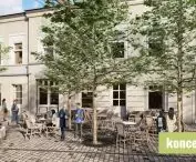 Przebudowa ulicy Dolnych Młynów w Krakowie