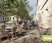 Przebudowa ulicy Dolnych Młynów w Krakowie