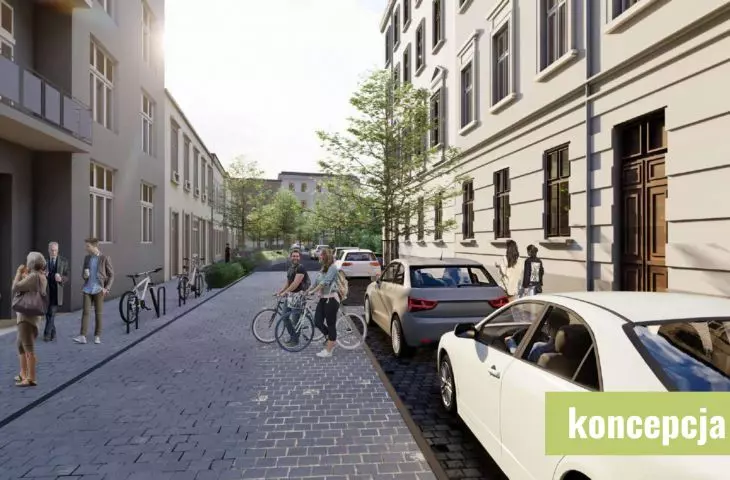 Przebudowa ulicy Dolnych Młynów w Krakowie