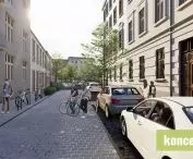 Przebudowa ulicy Dolnych Młynów w Krakowie