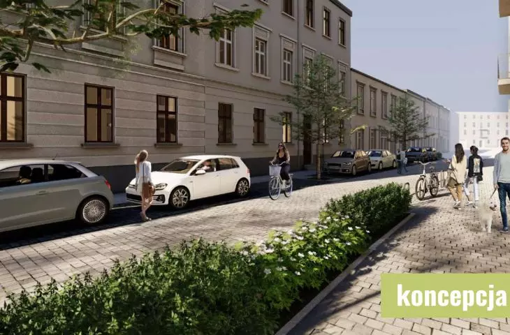 Przebudowa ulicy Dolnych Młynów w Krakowie