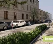Reconstruction of Dolnych Młynów Street in Kraków