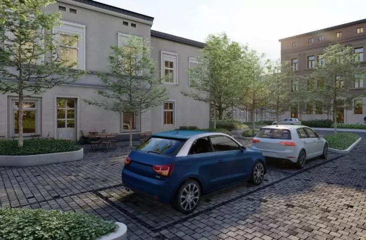 Reconstruction of Dolnych Młynów Street in Kraków