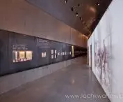 wystawa w Muzeum Polaków Ratujących Żydów podczas II wojny światowej im. Rodziny Ulmów w Markowej