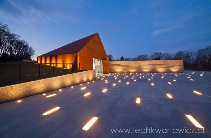 The Ulma Family Museum of Poles Saving Jews during World War II in Markowa