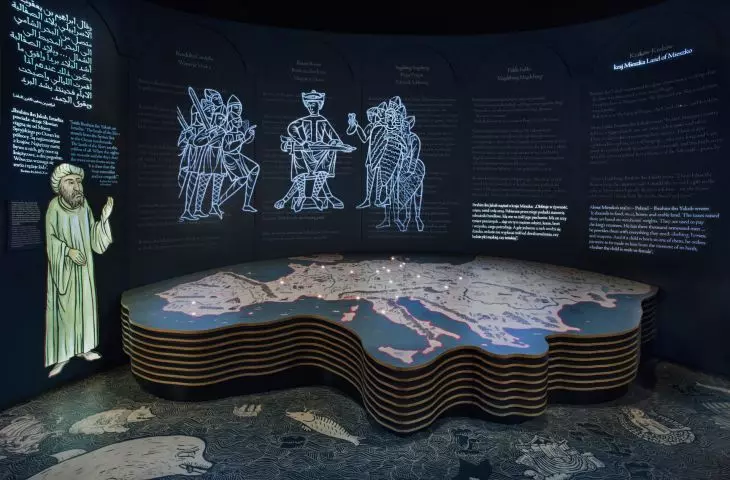 wystawa w Muzeum Historii Żydów Polskich POLIN