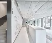 Muzeum Stasysa w Poniewieżu (lit. Panevėžys) — wnętrze muzeum obejmuje sale wystawowe rozmieszczone na dwóch piętrach
