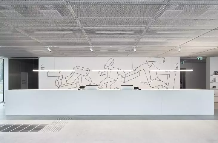 Muzeum Stasysa w Poniewieżu (lit. Panevėžys) — widok wnętrza 