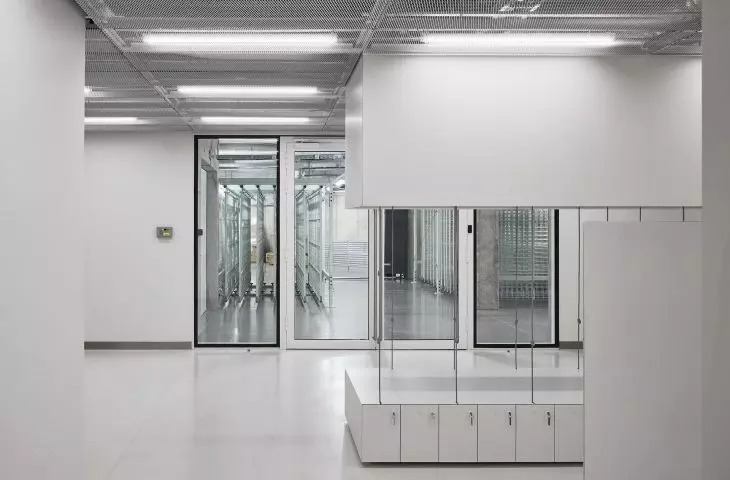 Stasys Museum in Panevėžys (Lithuanian: Panevėžys) - the interior of the museum includes exhibition halls arranged on two floors