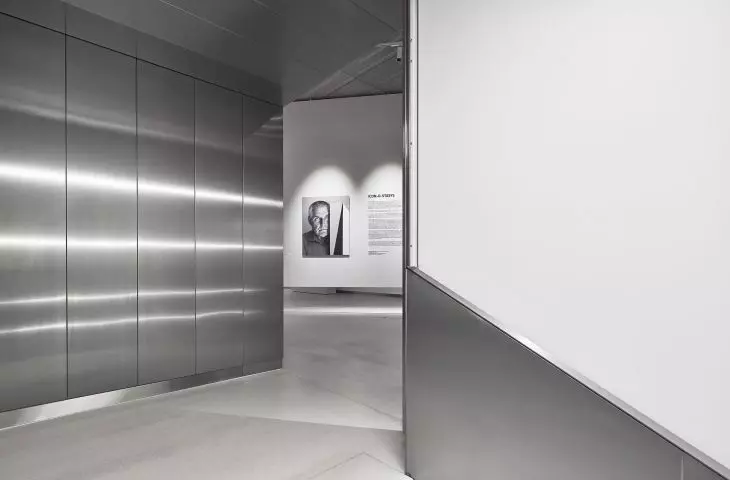 Stasys Museum in Panevėžys (Lithuanian: Panevėžys) - interior of the museum 