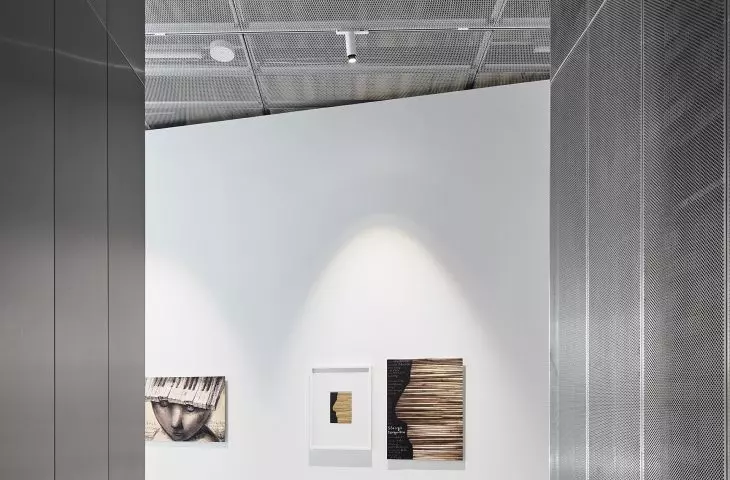 Stasys Museum in Panevėžys (Lithuanian: Panevėžys) - interior view 