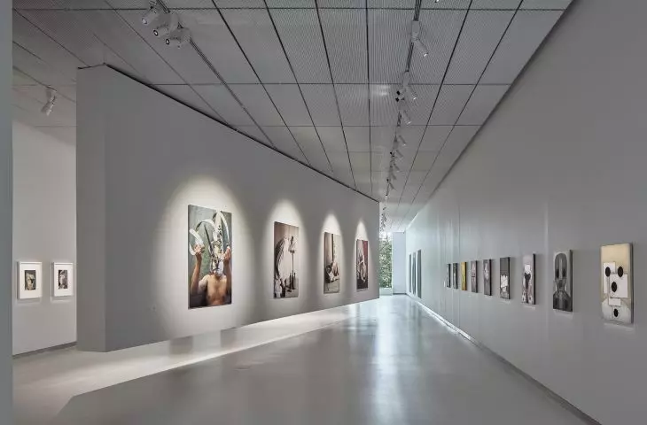 Stasys Museum in Panevėžys (Lithuanian: Panevėžys) - interior view 
