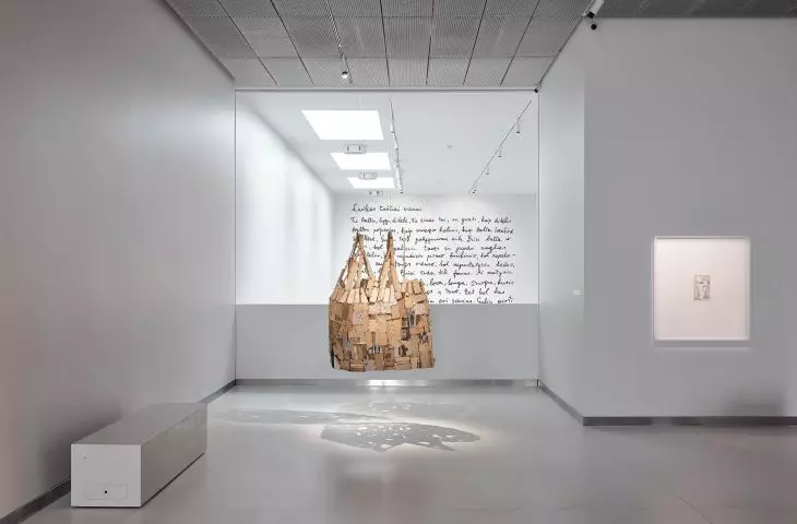 Muzeum Stasysa w Poniewieżu (lit. Panevėžys) — widok wnętrza 
