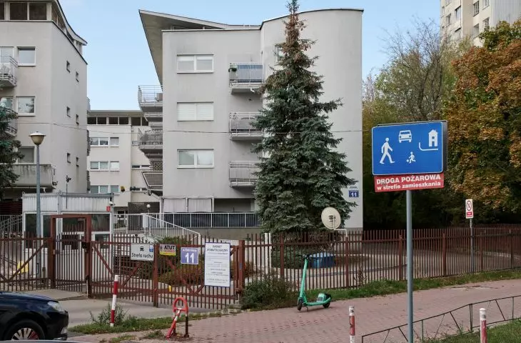 Budynek przy ulicy PIotra Skargi. Projekt Pawła Marczaka, Grzegorza Stiasnego i Jakuba Wacławka