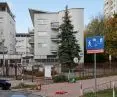 Building on PIotra Skargi Street. Designed by Paweł Marczak, Grzegorz Stiasny and Jakub Wacławek.