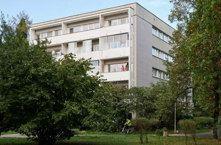 Sady Żoliborskie. Projekt Haliny Skibniewskiej