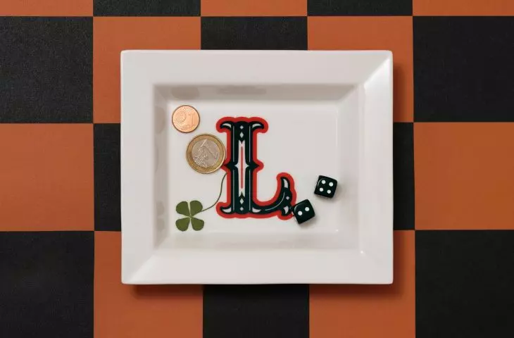 The trays were made by hand