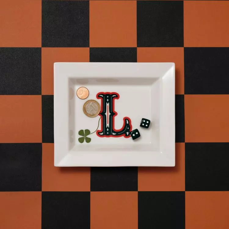 The trays were made by hand