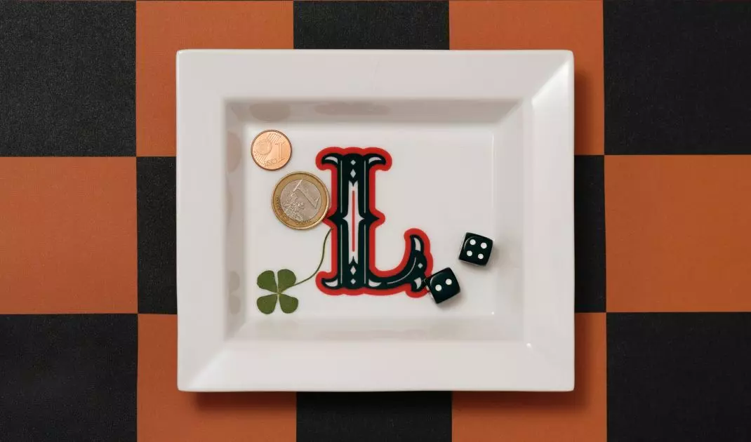 The trays were made by hand