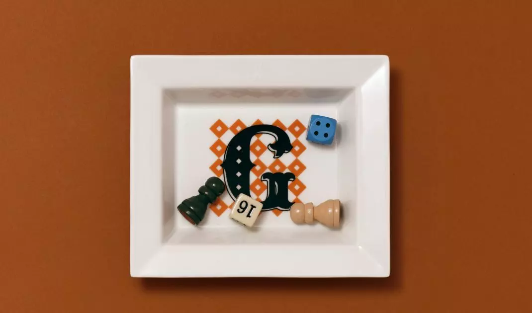 Produkty zdobią litery alfabetu oraz symbol „&”