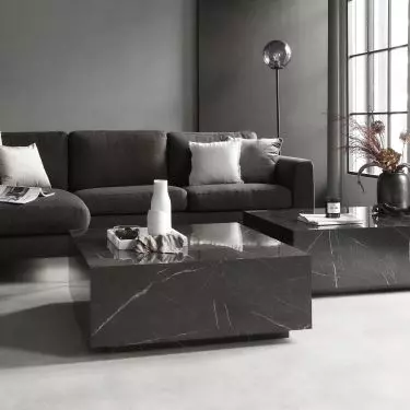 In this style, the brutalist elements are softened with organic additions