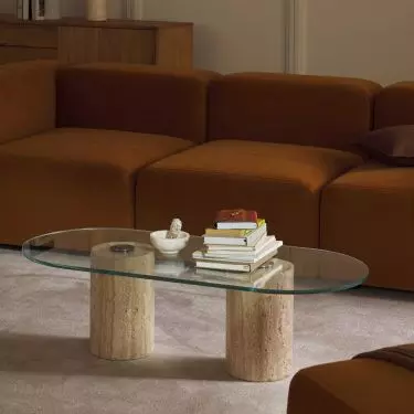 Rusty orange will add variety to the muted color scheme