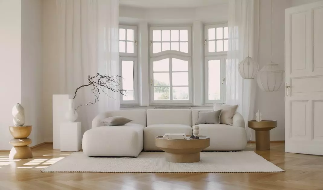 Organic brutalism łączy surowość z ciepłem