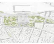 Nový Hlavák in Prague - the master plan for the area 