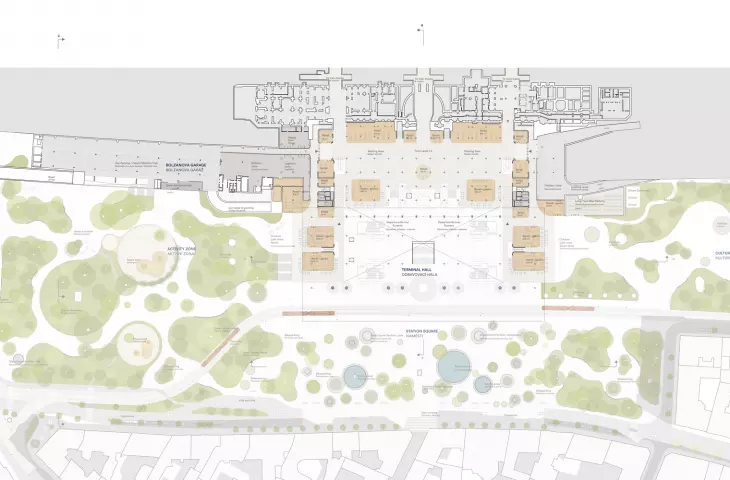 Nový Hlavák in Prague - second floor plan
