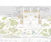 Nový Hlavák in Prague - second floor plan
