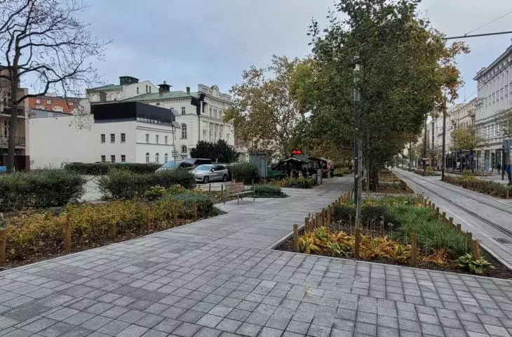 27 Grudnia Street in Poznan