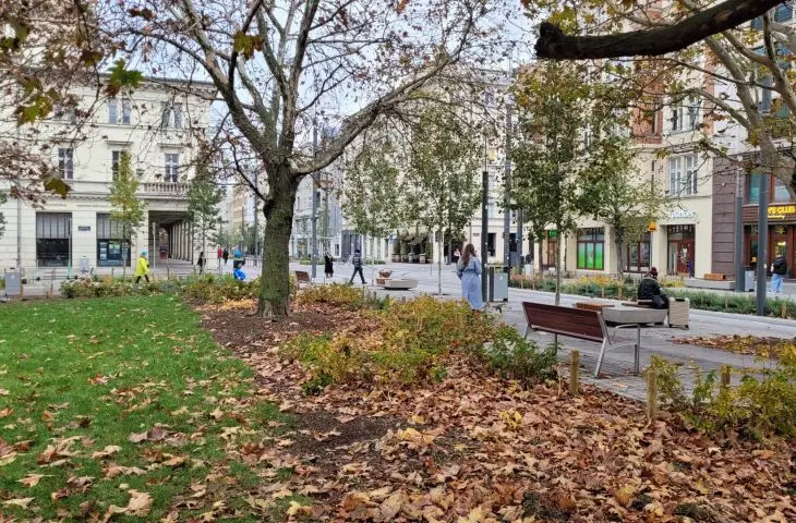 27 Grudnia Street in Poznan